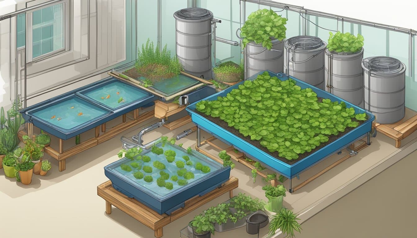 Stock image representing aquaponics