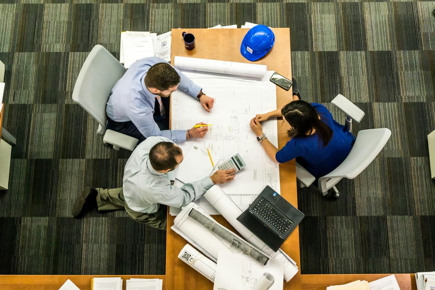 Stock image representing management