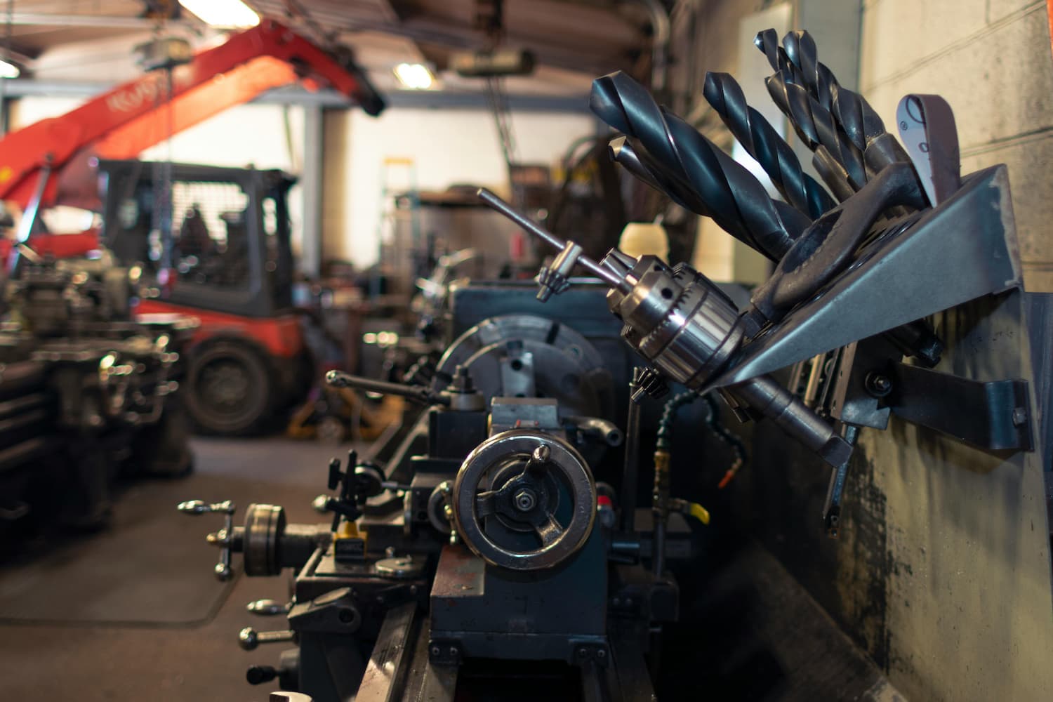 Stock image representing manufacturing